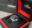 天梭（TISSOT）手表 速馳系列男表 瑞士石英男士鋼帶腕表運動(dòng)表畢業(yè)禮物 曬單實(shí)拍圖