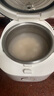 九陽（Joyoung）【全域蜂窩0涂層】316L有鈦內膽低糖IH遠紅外加熱電飯煲電飯鍋4升容量3-4人玻璃面板8A級米飯40N1F 曬單實拍圖