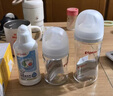 貝親奶瓶 新生兒防脹氣奶瓶 嬰兒奶瓶寶寶奶壺寬口徑玻璃【渠道專享】 160ml 0-3個月 +240ml3-6月 曬單實拍圖