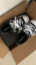 匡威（Converse）官方 莫爾登All Star男女低幫休閑滑板鞋黑色A09226C A09226C 39.5 曬單實(shí)拍圖