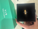 曼卡龍辛德瑞拉-少女巡禮黃金戒指復(fù)古足金計價精品禮物 【11#】 3.59g 曬單實拍圖