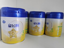 飛鶴星飛帆 嬰幼兒配方奶粉3段(1-3歲) 700g*6 專(zhuān)利OPO 育兒補(bǔ)貼 曬單實(shí)拍圖