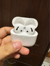 【官配正品丨新Air第4代】藍(lán)牙耳機(jī)無線airpods4主動降噪ANC用于蘋果iPhone16/15/14/半入耳式ios 【主動降噪版全功能pods4】 靈動島彈窗+空間音頻+三真電量 曬單實拍圖