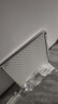 宜家（IKEA）SKADIS斯考迪斯洞洞板墻壁廚房置物架擱板壁掛掛鉤架家用 釘板白色56x56cm 曬單實(shí)拍圖