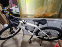 百琦（Batch）Y1 城市休閑山地自行車輕越野成人學(xué)生通勤 月光白 L 173-181 曬單實(shí)拍圖