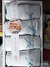 愛莉兒&歐蘿拉兒童內(nèi)褲6-12歲女童純棉三角褲女生學(xué)生不夾屁屁青少年藍色4條M 曬單實拍圖