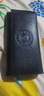 金利來（Goldlion）錢包男真皮長款錢夾多卡位手拿包植鞣軟牛皮青年2025新款男士手包 黑色【官方授權(quán)-假一罰十】 曬單實拍圖