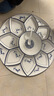 網(wǎng)紅拼盤(pán)餐具套裝抖音套盤(pán)團(tuán)圓桌中式擺菜盤(pán)年夜飯新款碗碟勺組合 青花瓷16外盤(pán)碟+1湯碗80厘米 曬單實(shí)拍圖