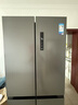 美的（Midea）531雙系統(tǒng)雙循環(huán)十字對開四開門風冷無霜一級變頻國家補貼大容量家用智能電冰箱MR-531WSPZE 曬單實拍圖