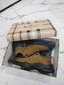 雅格獅丹（Aquascutum）男鞋2025秋季新款真皮透氣休閑運動(dòng)鞋戶(hù)外防滑健步鞋子男 黃色 41 曬單實(shí)拍圖