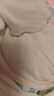 舒貝怡2件裝嬰兒衣服純棉長(zhǎng)袖薄連體衣新生兒滿月寶寶哈衣周歲爬服粉73 曬單實(shí)拍圖