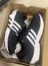 阿迪達斯 （adidas）Equipment10運動(dòng)舒適織物低幫訓練跑步鞋男女同款黑白 42 曬單實(shí)拍圖