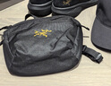 ARC'TERYX始祖鳥 MANTIS 2 WAIST PACK 便攜 男女同款 腰包 24K BLACK/黑色 均碼 曬單實拍圖