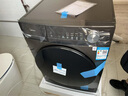 美的（Midea）全自動滾筒洗衣機 10公斤家用大容量MG100V36T變頻電機一級能效1.1高洗凈比 蒸汽除菌 家電國補20% MG100V36T 曬單實拍圖