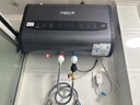 史密斯蘭堡熱水器電熱水器家用儲(chǔ)水式扁桶電熱水器雙膽速熱出水?dāng)嚯娒鈸Q鎂棒一級(jí)能效 50L 2200W 雙膽速熱 出水?dāng)嚯?曬單實(shí)拍圖