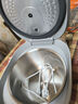 美的（Midea）電飯煲0涂層電飯鍋5L大容量316L不銹鋼內(nèi)膽4-5人無(wú)涂層家用多功能微壓電飯煲MB-RE576S 曬單實(shí)拍圖