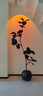花源地綠植仿真橡皮樹(shù)高端輕奢室內(nèi)氛圍樹(shù)裝飾大擺件客廳仿生假植物 主圖款1.8米【橡皮樹(shù)】+圓球盆 曬單實(shí)拍圖