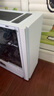 瓦爾基里（VALKYRIE）VK03 WHITE 白色 ATX 游戲電腦臺式機箱 支持360水冷 6.2吋觸摸屏 270°海景房 曬單實拍圖