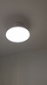 美的（Midea）風扇燈餐廳吊扇燈led臥室燈隱形扇葉遙控三防燈具熟睡風包安裝 曬單實拍圖