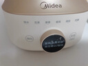 美的（Midea）全玻璃恒溫水壺 恒溫壺嬰兒沖奶 燒水壺電熱水壺調(diào)奶器養(yǎng)生壺1.5L 曬單實(shí)拍圖