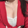 QMXD999純銀錢袋項鏈女輕奢鎖骨鏈2025年新款爆款送閨蜜足銀生日禮物 招財錢袋項鏈~999足銀 曬單實拍圖
