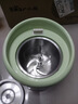 小熊（Bear）輔食機(jī)嬰兒 蒸煮一體做米糊打泥機(jī)多功能料理機(jī)輔食鍋6葉雙刀雙杯 曬單實(shí)拍圖