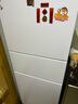 東芝（TOSHIBA）小小白285小戶型大容量家用三門嵌電冰箱風(fēng)冷無霜一級(jí)能效低溫觸媒抗菌國(guó)家補(bǔ)貼GR-RM285WI-PM153 曬單實(shí)拍圖