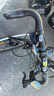 菲利普（PHILLIPS） 公路車(chē)自行車(chē)男士變速賽車(chē)超輕便女式成年大人破風(fēng)學(xué)生單車(chē) RT800 消光黑-彎把 24速 曬單實(shí)拍圖