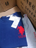 U.S. POLO ASSN.短袖t恤男夏季純棉小白T圓領(lǐng)寬松短袖男士打底衫 藏藍(lán)色 2XL 曬單實(shí)拍圖