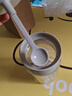 京厽日式調(diào)料分裝瓶玻璃罐鹽罐味精瓶廚房調(diào)味罐勺蓋一體盒套裝家用罐 一體式調(diào)味罐4個 曬單實拍圖