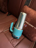 草莓生活（CMSH）保溫杯男女款高端一鍵開(kāi)蓋2025新款高顏值陶瓷內膽冰霸杯車(chē)載水杯 海灣藍1000ml（陶瓷內膽+雙飲） 曬單實(shí)拍圖
