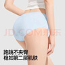 SecretWorld【趙今麥同款】內(nèi)褲女100純棉加長襠10A抑菌EO滅菌中腰女士褲頭 曬單實(shí)拍圖