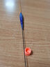 民間藝人魚(yú)漂巨醒目加粗尾浮漂近視野釣納米鯽魚(yú)鯉魚(yú)鰱鳙大物漂 DF06-2漂長(cháng)54CM吃鉛5.94克 曬單實(shí)拍圖