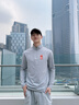 回力直筒褲男秋季可愛(ài)卡通青少年休閑長(zhǎng)褲重磅垂感寬松透氣男生闊腿褲 卡其(h格紋伙伴褲標(biāo)) XL /180(不縮水不褪色) 曬單實(shí)拍圖