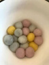 三全餐飲專用三全玲瓏小湯圓黑芝麻花生草莓豆沙水果元宵糯米圓子速食半成品 【組合2袋】玲瓏小湯圓2口味各1袋 曬單實(shí)拍圖