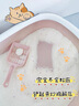 名創(chuàng)優(yōu)品貓砂木薯貓砂除臭香味貓砂20斤次日達(dá)香薰擴(kuò)香石木薯植物貓砂*8包 曬單實拍圖