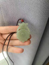 京鑒新疆和田玉太極乾坤八卦吊墜轉(zhuǎn)運(yùn)發(fā)財(cái)五行九宮陰陽八卦平安玉牌 和田玉八卦牌 50*35*9mm 曬單實(shí)拍圖