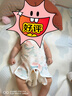 貝肽斯肚兜嬰兒護肚子夏季紗布寶寶肚圍新生兒衣服防著(zhù)涼背心神器 曬單實(shí)拍圖