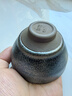 單亦建陽(yáng)建盞茶杯藍(lán)龍鱗水波紋品茗杯鐵胎茶盞主人杯杯子原礦釉茶具 曬單實(shí)拍圖