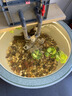 庭院大缸景德鎮青花瓷水缸金魚(yú)缸荷花碗蓮睡蓮盆烏龜缸酒店甲魚(yú)缸 平口經(jīng)典拉絲 40x40x28cm 直徑40cm高28cm 曬單實(shí)拍圖