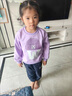 班納班納女童秋裝套裝2025新款洋氣潮流女孩秋季運(yùn)動加厚兒童衣服 N兩顆心K粉+三顆心粉 120 曬單實(shí)拍圖