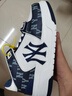 美職棒（MLB）官方情侶款板鞋男 增高學(xué)長鞋老花休閑鞋運(yùn)動鞋女鞋子 3ASXCDN3N 紐約洋基隊(duì)/深海軍藍(lán)色 42 265 曬單實(shí)拍圖