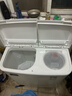 威力（WEILI）7/8/9/10/13/15kg公斤半自動(dòng)雙缸波輪洗衣機 雙桶洗脫分離大容量家用洗衣機 雙電機雙筒 以舊換新 XPB100-1082S【10公斤】 曬單實(shí)拍圖