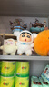TOP TOY蠟筆小新?lián)Q裝派對系列搪膠毛絨盲盒公仔掛件女生生日禮物 單盒 曬單實(shí)拍圖