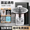 ZIOZIA【德國】洗手盆臉池漏水塞子面盆彈跳芯下水器通用配件按壓式 面盆彈跳芯(全新升級款)一個裝 曬單實拍圖
