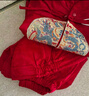 G.DUCKKIDS小黃鴨一周歲禮服男寶寶抓周衣服女?huà)雰喊偬鞚M(mǎn)月唐裝中國風(fēng)套裝 紅色三件套春秋款 80 尺碼6-12月【75-85cm】 曬單實(shí)拍圖