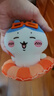 名創(chuàng)優(yōu)品（MINISO）Chiikawa吉伊卡哇夏日季泳圈掛件毛絨玩具玩偶掛飾 Hachiware小八 曬單實(shí)拍圖