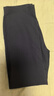 雅戈爾（YOUNGOR）休閑褲男商務休閑DP免燙褲子萊卡柔軟垂順新品 VCDP310100FWA藏青色 32 175/80A 曬單實拍圖