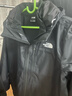 The North Face北面沖鋒衣男軟殼內膽三合一戶(hù)外防水保暖8DMK 黑色/JK3 3XL 曬單實(shí)拍圖