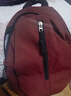 叢林?zhù)B新品輕便旅行包小背包女休閑書(shū)包小型雙肩包男學(xué)生上課iPad平板包 紅色小號【黑球】 曬單實(shí)拍圖